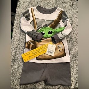 Boys Star Wars Pajama Set 18 months